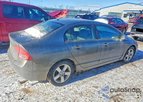 2008 Honda Civic Exl z USA, uszkodzony, nr VIN 1HGFA16918L061582